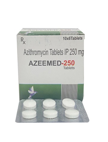 Azeemed 250mg Tablet, Azithromycin 250mg, Price, Uses, Side Effects –Drugcarts