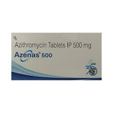 Azenas 500mg Tablet, Azithromycin 500mg, Price, Uses, Side Effects –Drugcarts