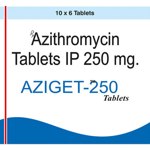 Aziget 250mg Tablet, Azithromycin 250mg, Price, Uses, Side Effects –Drugcarts