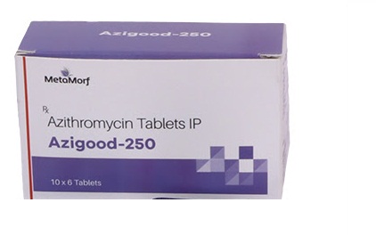 Azigood 250mg Tablet, Azithromycin 250mg, Price, Uses, Side Effects –Drugcarts