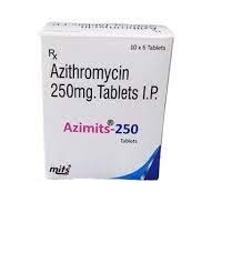 Azimits 250mg Tablet, Azithromycin 250mg, Price, Uses, Side Effects –Drugcarts