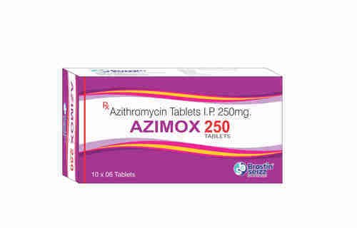 Azimox 250mg Tablet, Azithromycin 250mg, Price, Uses, Side Effects –Drugcarts