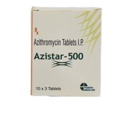 Azistar 500mg Tablet, Azithromycin 500mg, Price, Uses, Side Effects –Drugcarts