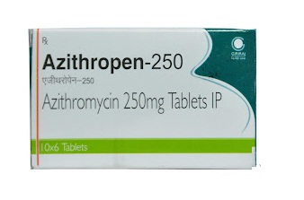 Azithromycin 250mg Price In India