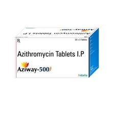 Aziway 500mg Tablet, Azithromycin 500mg, Price, Uses, Side Effects –Drugcarts