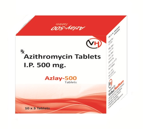 Azlay 500mg Tablet, Azithromycin 500mg, Price, Uses, Side Effects –Drugcarts