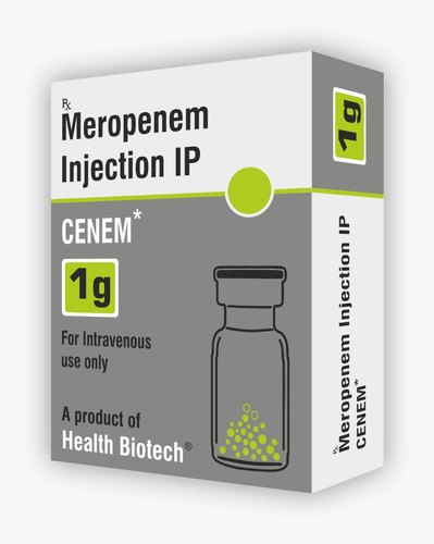 Cenem 1gm Injection, Meropenem 1gm, Price, Uses, Side Effects - Drugcarts