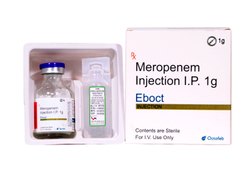 Eboct 1000mg Injection, Meropenem 1000mg, Price, Uses, Side Effects - Drugcarts