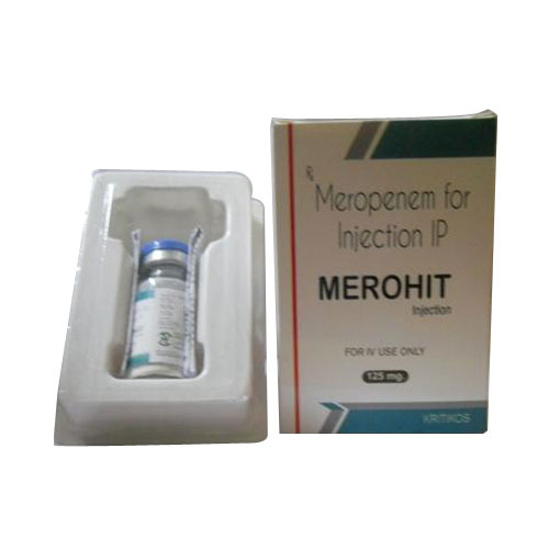 Merohit 125mg Injection | Price,Uses,Side Effects|Drugcarts
