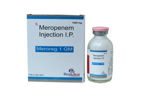Meroreg 1000mg Injection, Meropenem 1000mg, Price, Uses, Side Effects - Drugcarts