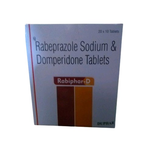 Rabiphar-D Tablet, Rabeprazole 20mg, Domperidone 10mg, Price, Uses, Side Effects – Drugcarts