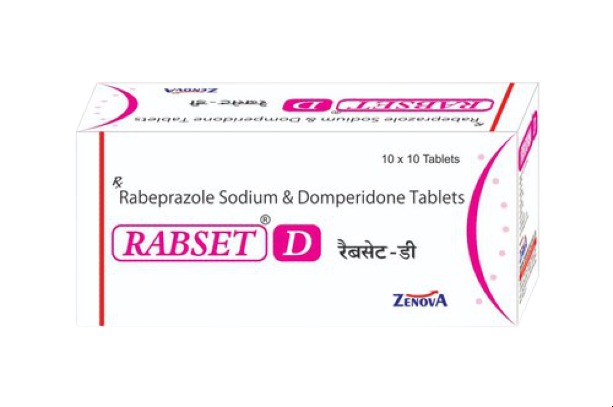 Rabset-D Tablet, Rabeprazole 20mg, Domperidone 10mg, Price, Uses, Side Effects – Drugcarts