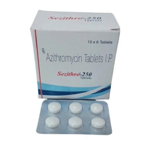 Sezithro 250mg Tablet, Azithromycin 250mg, Price, Uses, Side Effects –Drugcarts