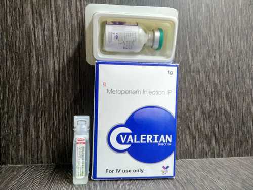 Valerian 1000mg Injection, Meropenem 1000mg, Price, Uses, Side Effects - Drugcarts