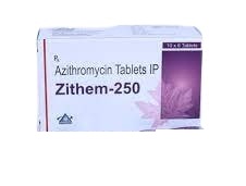 Zithem 250mg Tablet, Azithromycin 250mg, Price, Uses, Side Effects –Drugcarts