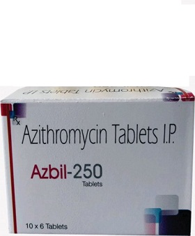 Azbil 250mg Tablet, Azithromycin 250mg, Price, Uses, Side Effects –Drugcarts