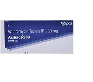 Azibact 250mg Tablet, Azithromycin 250mg, Price, Uses, Side Effects –Drugcarts