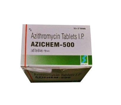 Azichem 500mg Tablet, Azithromycin 500mg, Price, Uses, Side Effects –Drugcarts