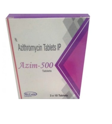 Azim 500mg Tablet, Azithromycin 500mg, Price, Uses, Side Effects –Drugcarts