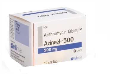 Azineel 500mg Tablet, Azithromycin 500mg, Price, Uses, Side Effects –Drugcarts