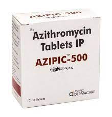Azipic 500mg Tablet, Azithromycin 500mg, Price, Uses, Side Effects –Drugcarts
