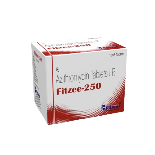 Fitzee 250mg Tablet, Azithromycin 250mg, Price, Uses, Side Effects –Drugcarts
