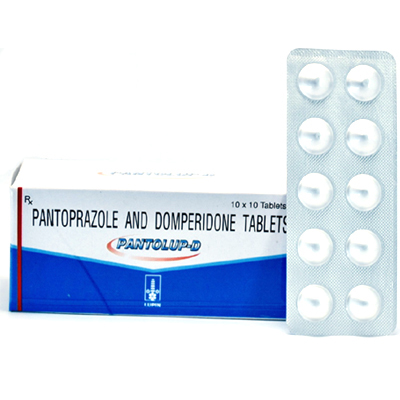 Pantolup D Tablet , Pantoprazole 20mg, Domperidone 10mg, Price, Uses, Side Effects - Drugcarts