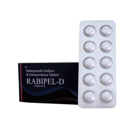 Rabipel-D Tablet, Rabeprazole 20mg, Domperidone 10mg, Price, Uses, Side Effects – Drugcarts