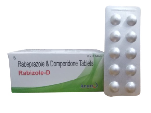 Rabizole-D Tablet, Rabeprazole 20mg, Domperidone 10mg, Price, Uses, Side Effects – Drugcarts