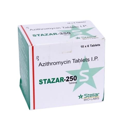 Stazar 250mg Tablet, Azithromycin 250mg, Price, Uses, Side Effects –Drugcarts