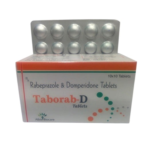 Taborab-D Tablet, Rabeprazole 20mg, Domperidone 10mg, Price, Uses, Side Effects – Drugcarts