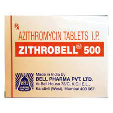 Zithrobell 500mg Tablet, Azithromycin 500mg, Price, Uses, Side Effects –Drugcarts